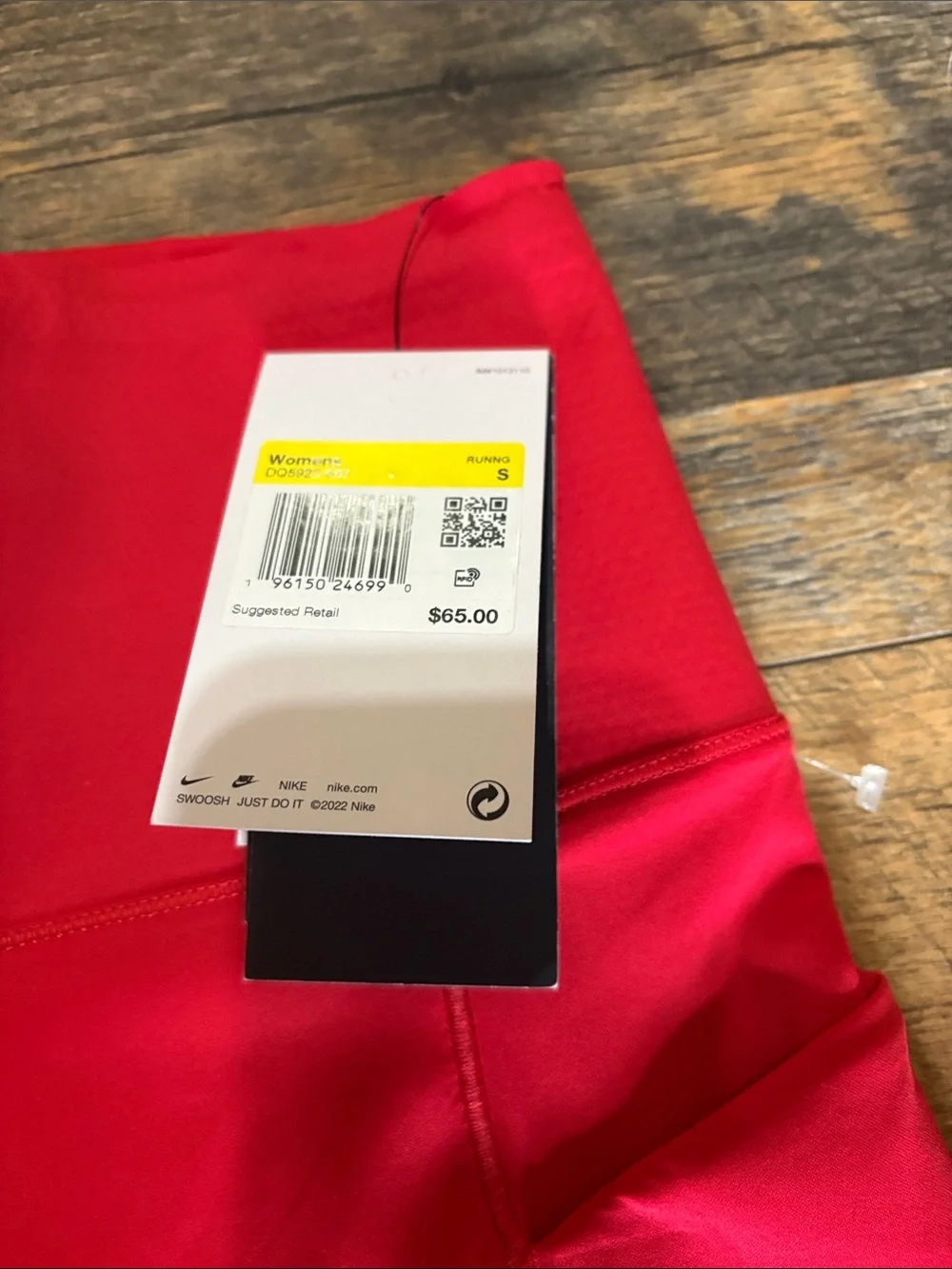 Nike Go Women's Firm-Support High-Waisted 8
